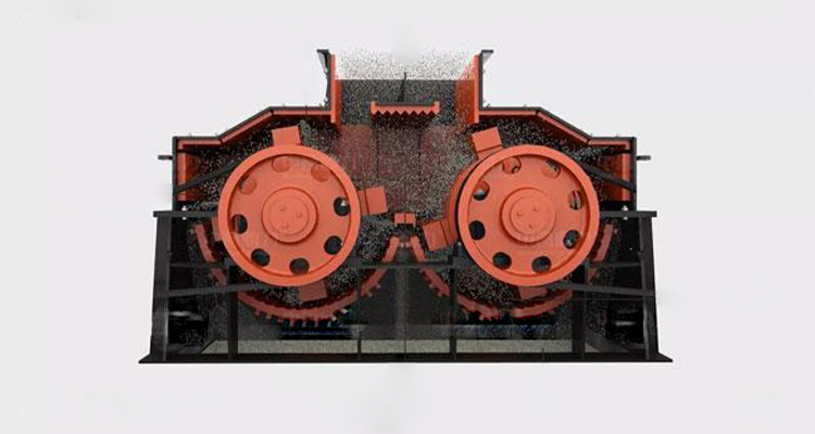 XGN-SZJ series double rotor sand making machine WORKING PRINCIPLE XGN-SZJ series double rotor sand making machine WORKING PRINCIPLE