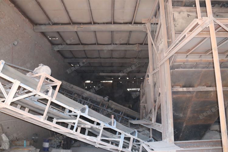 350-400 tph fine stone production line in Gongyi City, Henan Province