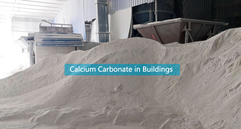 Application and Importance of Calcium Carbonate in Construction