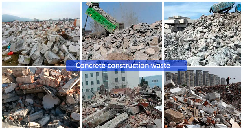 Concrete Crushing Equipment Introduction
